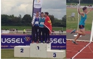 Quentin Pladys et Gauthier Requena Champions de France UGSEL