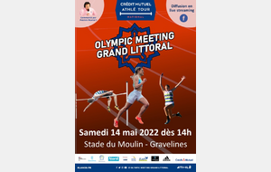 L'Olympic Meeting Grand Littoral : une 2ème édition qui s'annonce palpitante !