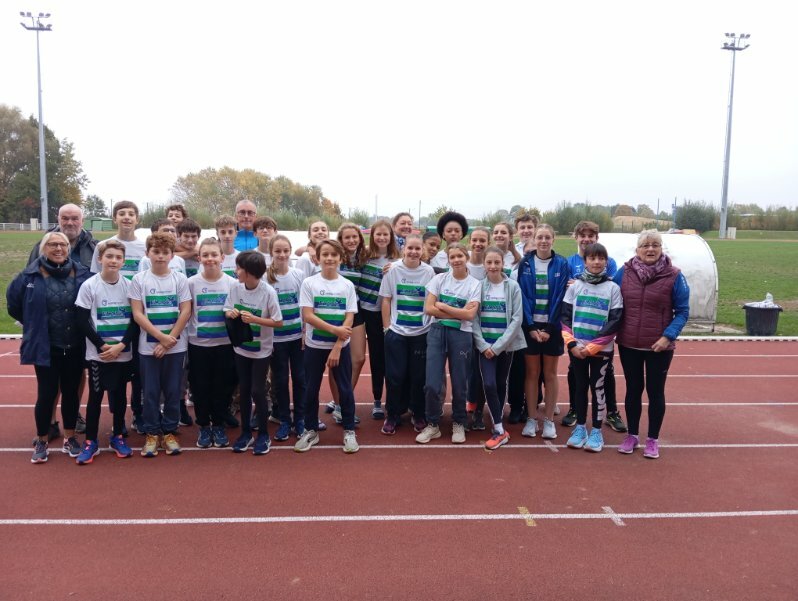 Equip' Athlé Automnal : victoire pour l'équipe Benjamin, 2ème place pour les Minimes