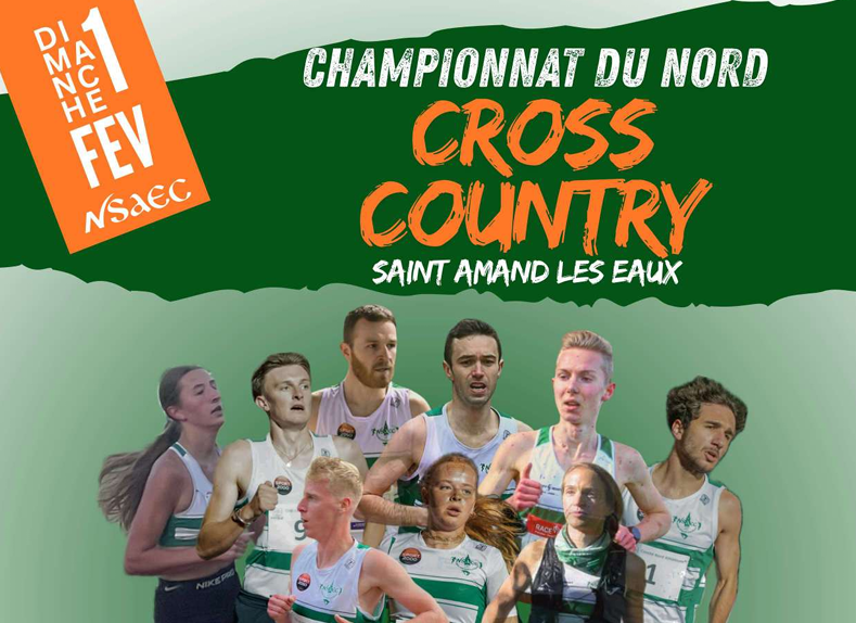 Championnats du Nord de Cross Jeunes et Adultes : info