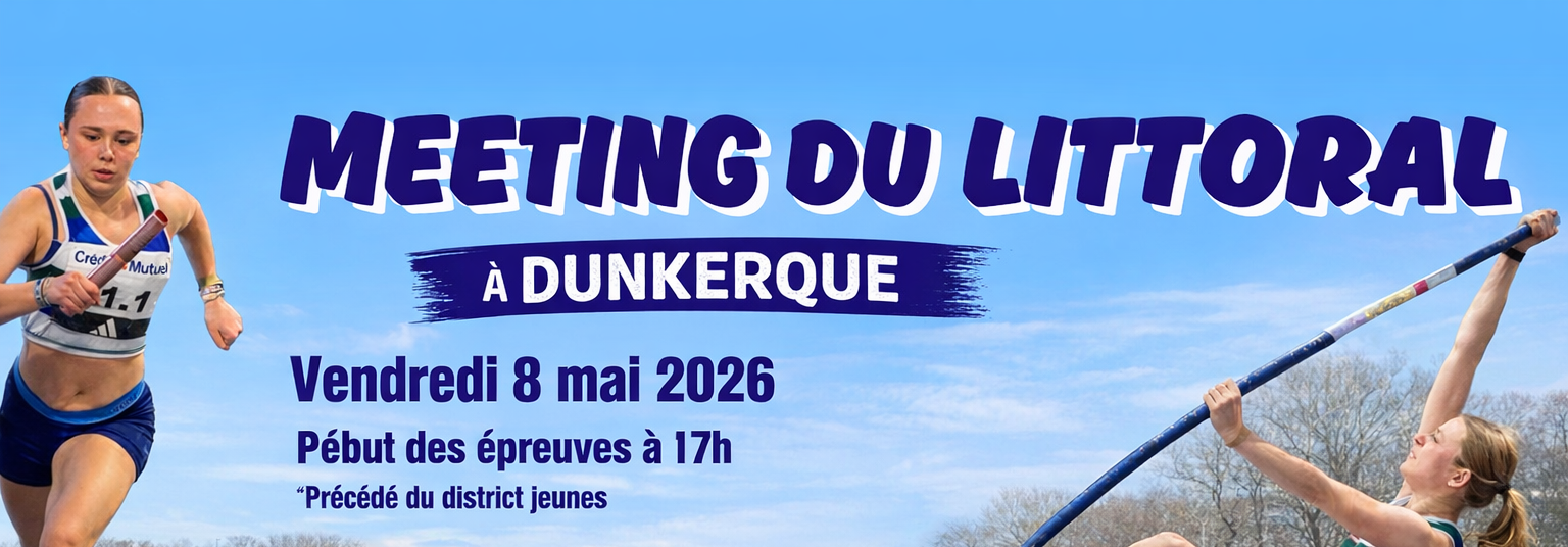 Meeting du Littoral - 8 Mai 2026 à Dunkerque