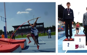 Noémie Dambry et Quentin Pladys vice-champions interrégionaux