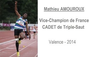 Mathieu Vice-Champion de France de Triple-Saut