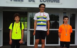 Nathanaël Debuys Champion du Nord d'Epreuves Combinées 