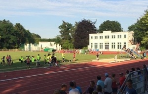 Meetings de Bruay &amp; Mouscron - Rosalie, Flavie, Abderrazak en progression