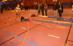 De bonnes performances de rentrée en salle, Abderrazak 8ème des sélections