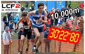 &quot;Zak&quot; Charik : Champion de France du 10.000m et Minima pour les Mondiaux en poche !