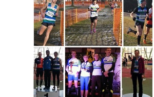 Des podiums aux &quot;régionaux&quot; Cross, Salle et Marche Nordique