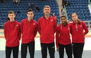 Quentin Pladys remporte le match Junior Homme pour sa 1ère sélection en équipe de France