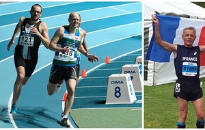 Jean-Claude Demarque Triple-Champion de France, Eric Courmont médaille de bronze, les poussins vice-champions du Nord