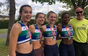 Vice-Championnes de France de Saut en Hauteur !