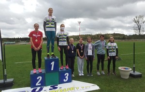 Océane Championne du Nord Minime