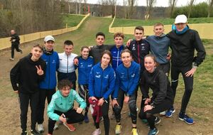 France de Cross : une belle délégation aux Mureaux pour les GoELAN !