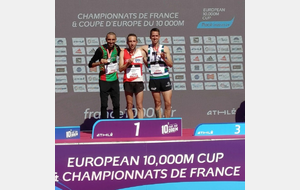 Interclubs, France 10.000m, départementaux...
