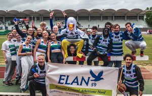 Victoire en N2B Interclubs &amp; Finale Nationale Equip'Athlé Minimes