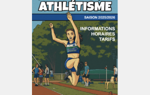 INSCRIPTIONS SAISON 2025-2026
