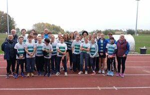 Equip' Athlé Automnal : victoire pour l'équipe Benjamin, 2ème place pour les Minimes
