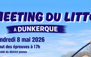 Meeting du Littoral - 8 Mai 2026 à Dunkerque