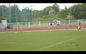 Relais 4x60m Minimes - Championnats du Nord - 3ème