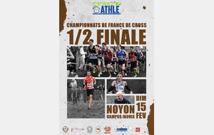 Demi-Finale des Championnats de France de Cross