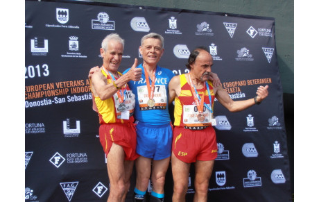Jean-Claude Demarque (ELAN59) : Champion d'Europe Vétéran M65