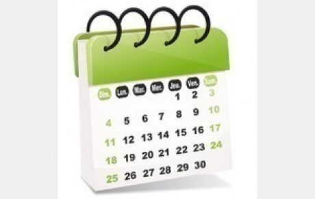 Calendrier estival 2013
