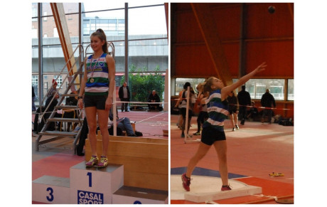 Championnats du Nord Minimes : 3 titres et 6 médailles