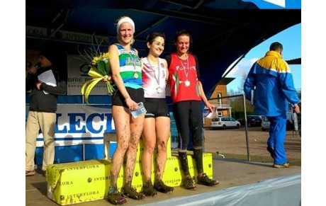 Belles prestations de l'ELAN59 aux 1/2 Finales des Championnats de France de Cross : 4 podiums et 12 qualifiés aux France
