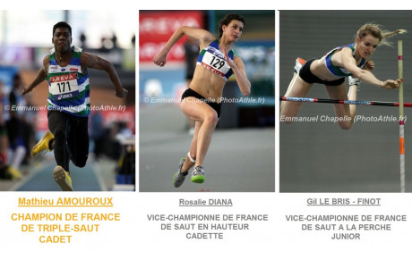 Un Triple Bonheur !