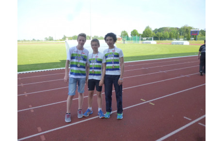 Valentin Maniez vice-champion du Nord Benjamins d'Epreuves Combinées