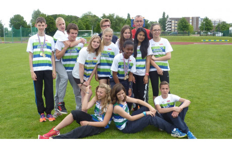 Les jeunes athlètes de l'ELAN59 brillent aux championnats du Nord