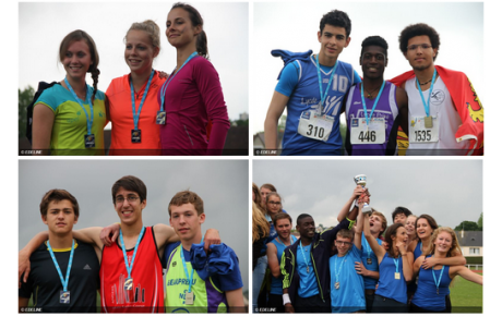 Championnats du Nord, meeting et qualifiés régionaux Benjamins-Minimes