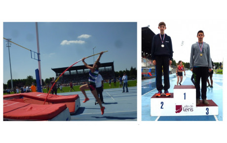 Noémie Dambry et Quentin Pladys vice-champions interrégionaux
