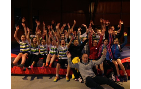 Nos benjamins trustent les médailles aux championnats du nord en salle