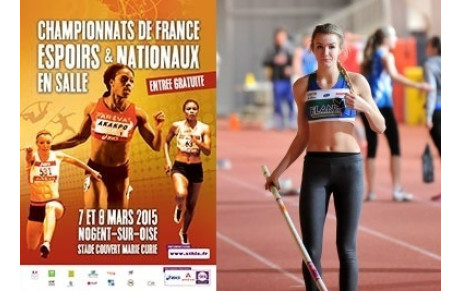 Gil LE BRIS offre au club le premier podium national de l'année