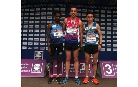 'Zak' Charik 3è des France 10km, TOP10 pour Emilie et Arnaud 