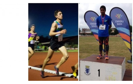 Arthur triple champion de France, Abderrazak accélère sur 5000m
