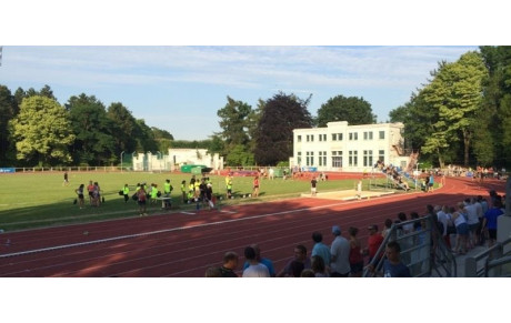 Meetings de Bruay &amp; Mouscron - Rosalie, Flavie, Abderrazak en progression