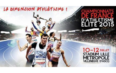 Gil et Rosalie aux France Elite à Villeneuve d'Ascq