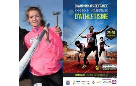 Gil Le Bris aux championnats de France Espoirs
