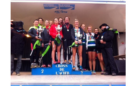 Cross de l'Acier, Meeting sprint/Haies de Calais - résultats