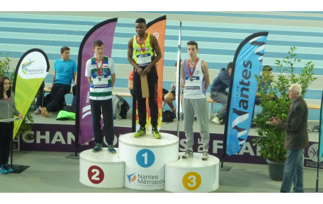 Quentin Pladys vice-champion de France