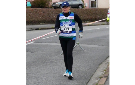 Corinne Fauqueur Championne de France de Marche de Grand Fond et autres résultats...
