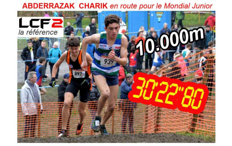 &quot;Zak&quot; Charik : Champion de France du 10.000m et Minima pour les Mondiaux en poche !