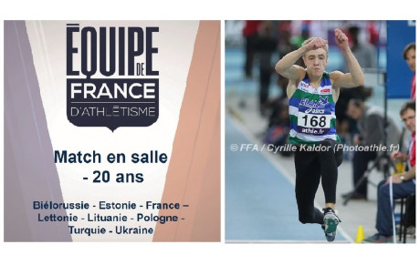 Kevin honore sa 1ère sélection nationale, Gauthier Requena dans le TOP5 français aux France de Cross Cross
