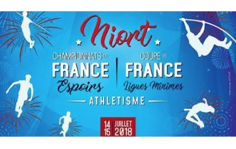 France Elites, Europe Cadets, France Espoir et Coupe de France Minimes