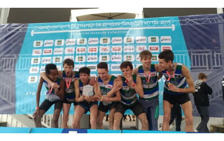 Champions de France  ! Théo en Argent !
