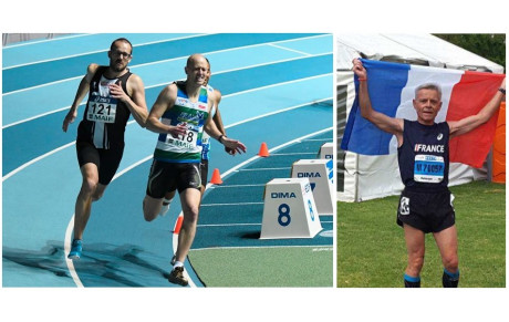 Jean-Claude Demarque Triple-Champion de France, Eric Courmont médaille de bronze, les poussins vice-champions du Nord