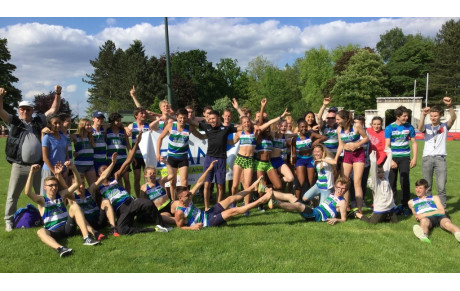 Interclubs, Martin 3ème match international, retour sur le mois d'Avril