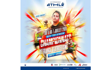 Annabelle au pied du podium, Martin 5ème, Théo Finaliste